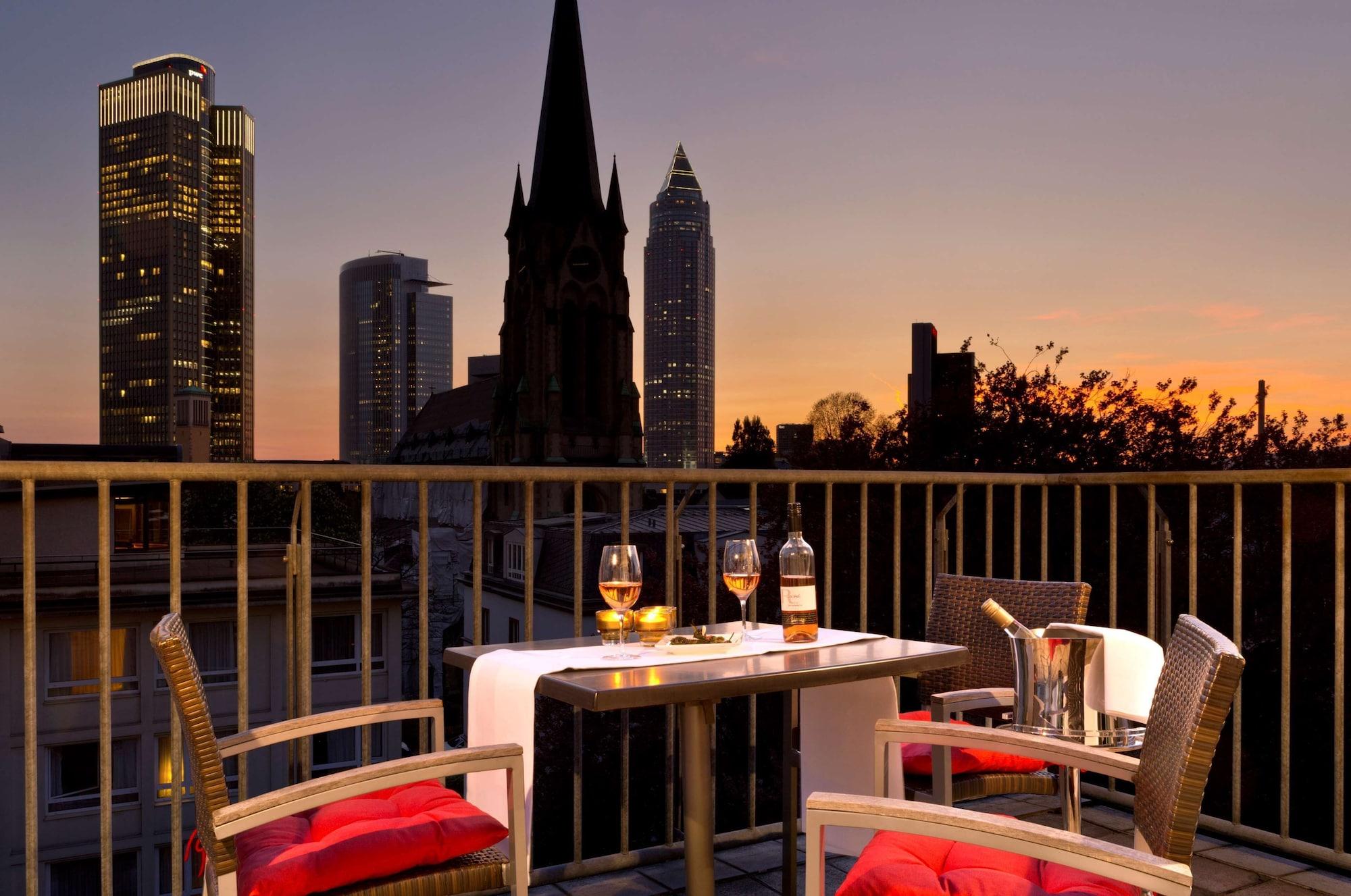 Hotel Savigny Frankfurt City Fráncfort del Meno Exterior foto