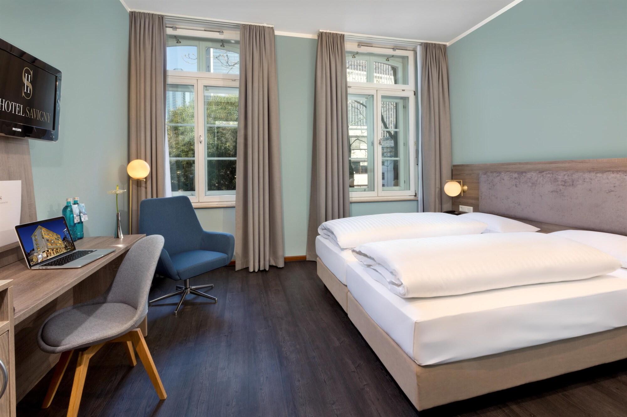 Hotel Savigny Frankfurt City Fráncfort del Meno Exterior foto